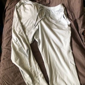 Barco one scrub pants silver/grey